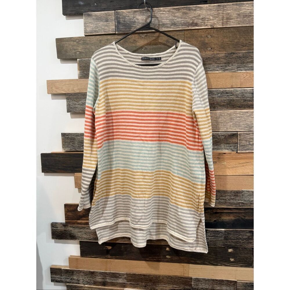 Gudrun Sjoden colorful sweater size XL